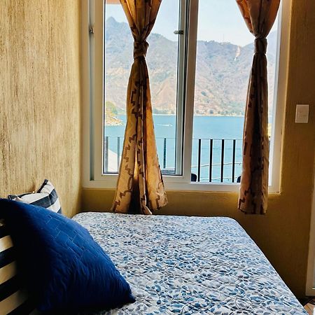 Nicolas House #2 With Lake Atitlan View San Pedro La Laguna Eksteriør billede