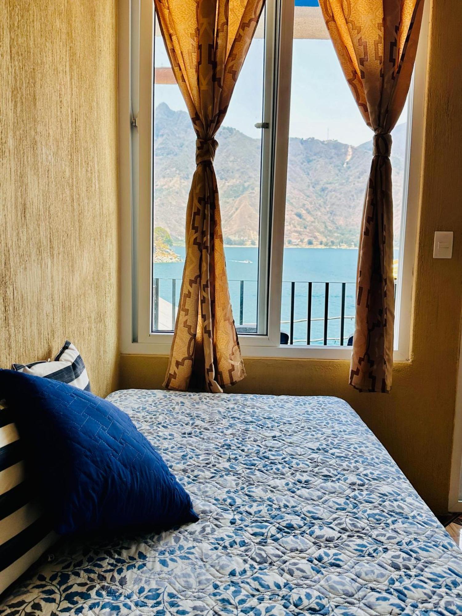 Nicolas House #2 With Lake Atitlan View San Pedro La Laguna Eksteriør billede